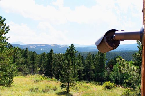 У Волинських лісах встановили систему відеоспостереження