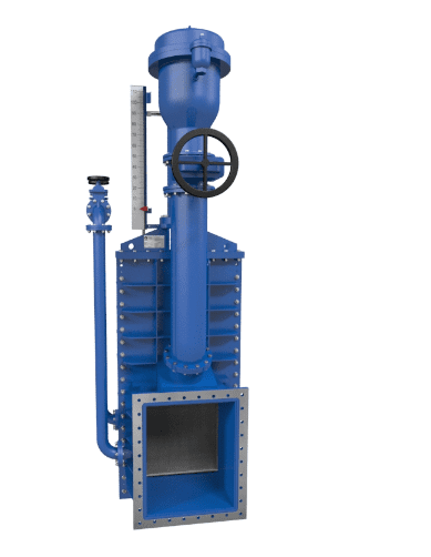 засувка паралельного типу