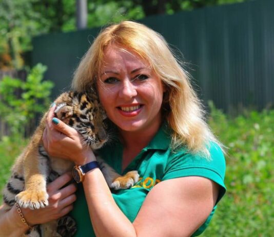 Тигреняті Тріші з луцького зоопарку виповнився 1 рік