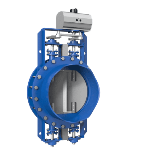 затвор типу жалюзі