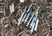 Небайдужі мешканки Луцька після виборів вийшли прибирати місто