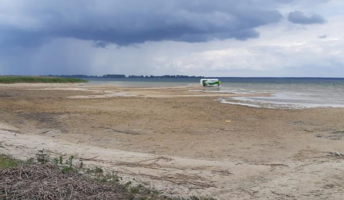 обміління світязя