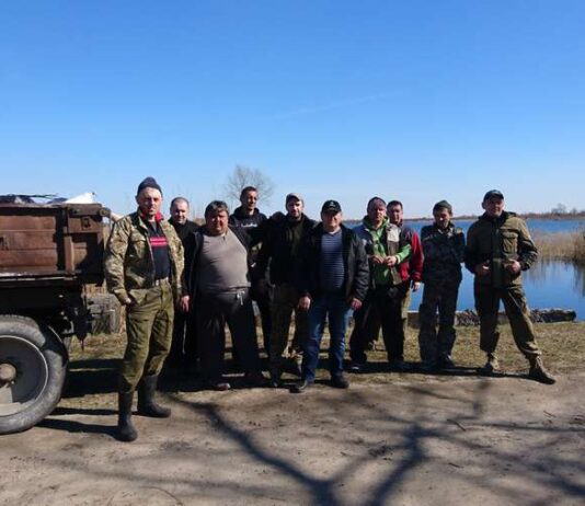 В рамках всеукраїнської акції «Чисті водойми – екологічно здорова країна» на Волині зібрали понад 200 мішків сміття