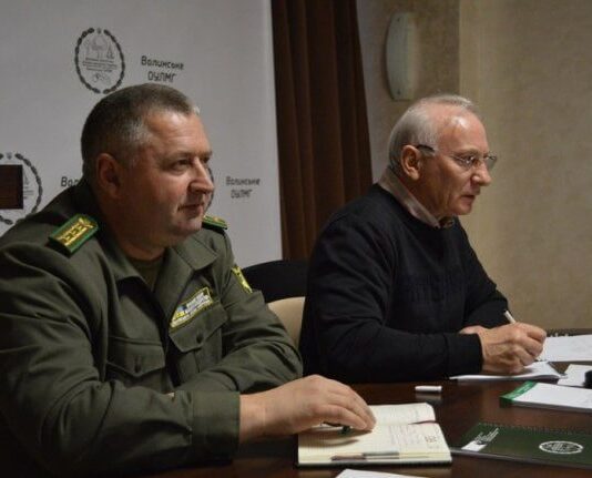 Волинські лісівники розповіли про активну співрацю із молоддю