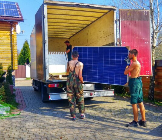 Солнечные электростанции или как волыняне беспокоятся об окружающей среде