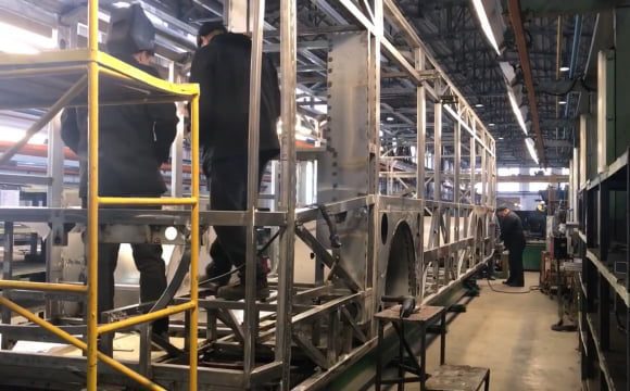 будування елктробусу