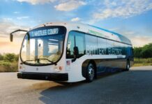 Луцький автозавод виготовив перший електричний автобус