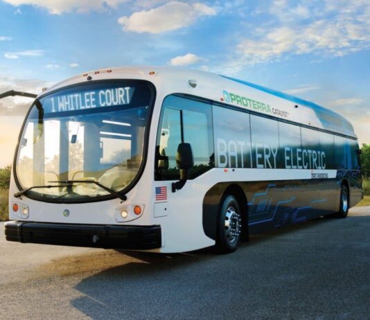 Луцький автозавод виготовив перший електричний автобус