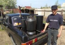 Волинянин їздить на екологічному паливі