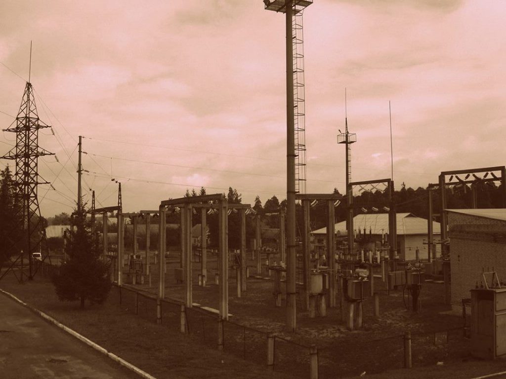 електростанція 50-х років