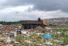 Стан луцького сміттєзвалища: як “рятуватимуть” полігон у Брищі