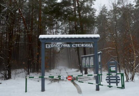 Волинські лісівники створили унікальну екологічну стежину