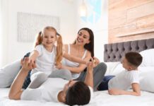 Как выбрать матрасы для большой семьи?