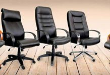 Офісні крісла з екошкіри – стильний вибір для вашого робочого місця