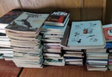 Як на Волині утилізували російські книги й що з них виготовили