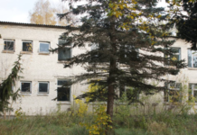 Як занедбали санаторій у Журавичах