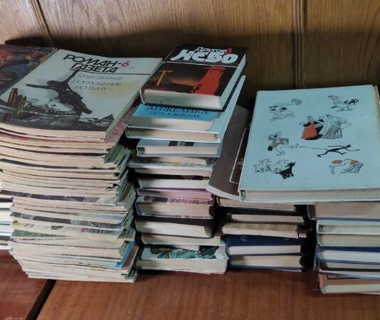 Как на Волыни утилизировали российские книги и что из них изготовили