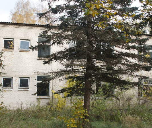 Как забросили санаторий в Журавичах