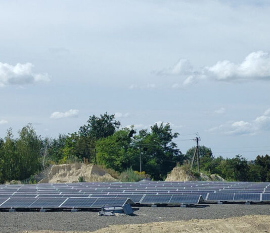 Первая коммунальная солнечная электростанция в Луцке: шаг к энергетической независимости